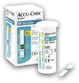 Test de glicemie Accu-Chec activ