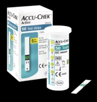 Test de glicemie Accu-Chec activ

