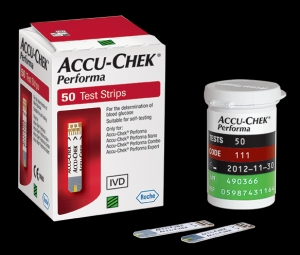 Test de glicemie Accu-Chec performa