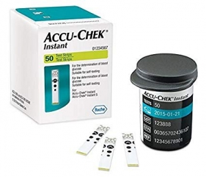 Teste Glicemie Accu Chek Instant 50 Teste/Cutie